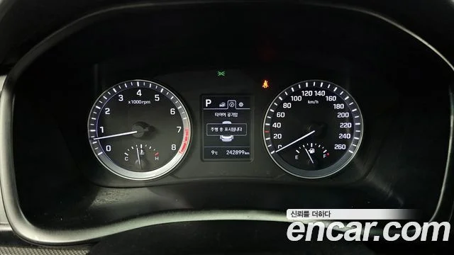 2017 Hyundai 쏘나타 뉴 라이즈