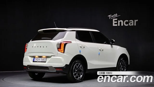 2025 KG Mobility Tivoli (New)