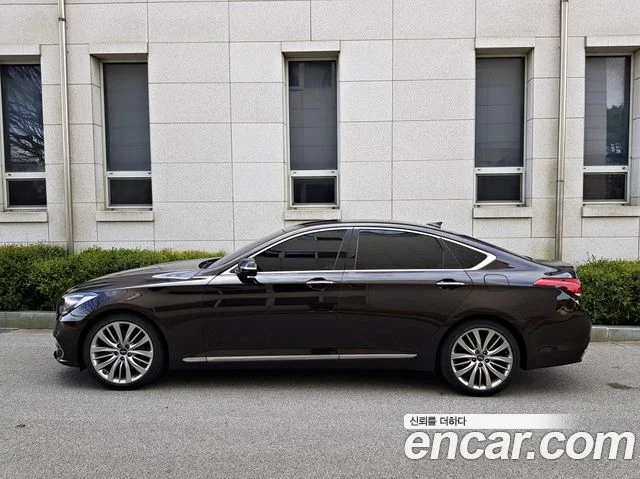 2017 Genesis G80