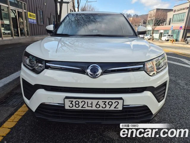 2019 KG Mobility 베리 뉴 티볼리