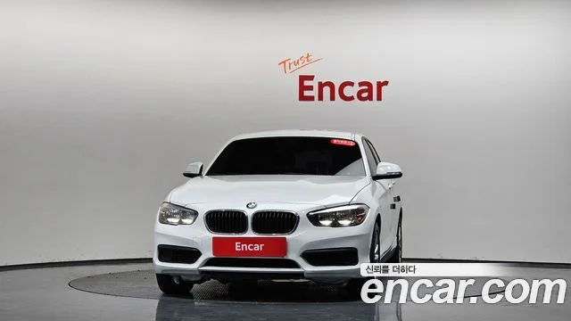 2016 BMW 1 Series (F20)