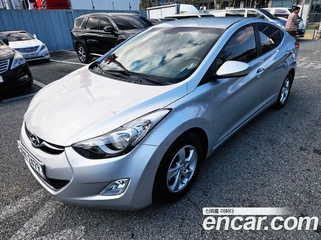 2012 Hyundai 아반떼 MD