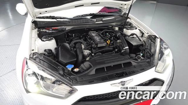 2014 Hyundai Genesis Coupe (New)