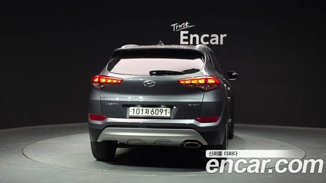 2016 Hyundai 올 뉴 투싼