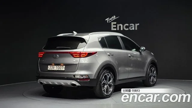 2018 Kia Sportage The Bold