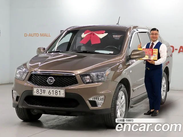 2014 KG Mobility 코란도 스포츠