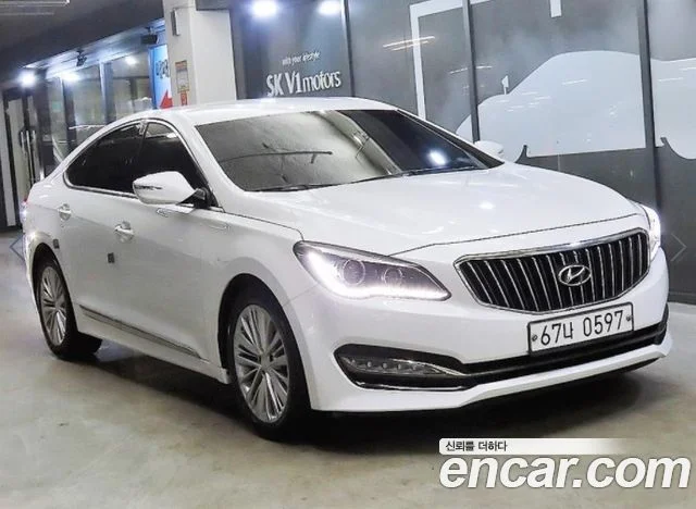 2015 Hyundai 아슬란