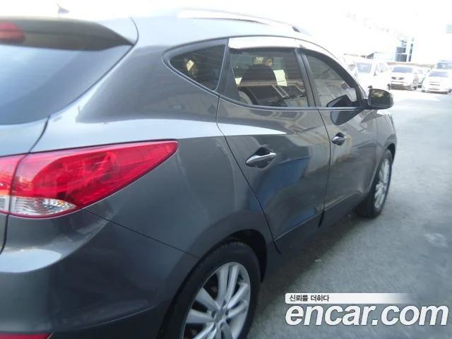 2010 Hyundai Tucson ix