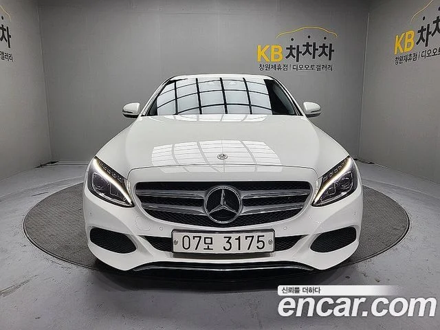 2018 Mercedes-Benz C-클래스 W205