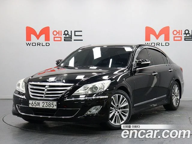 2013 Hyundai 제네시스