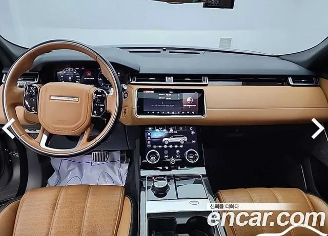 2017 Land Rover 레인지로버 벨라