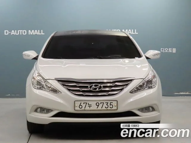 2010 Hyundai YF 쏘나타