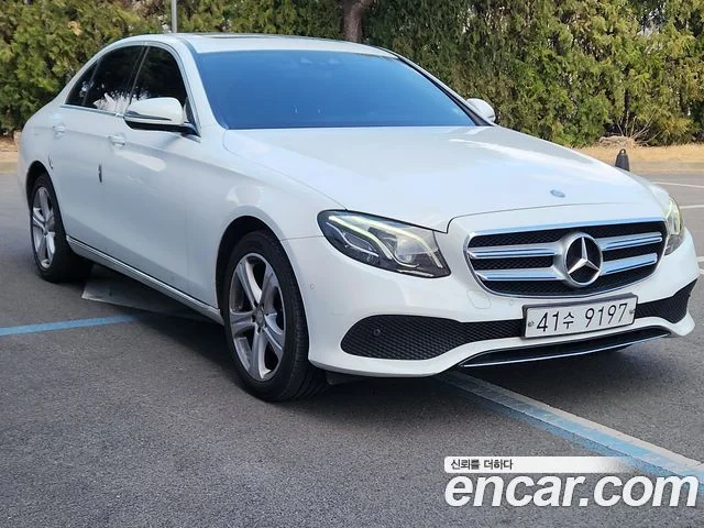 2017 Mercedes-Benz E-클래스 W213