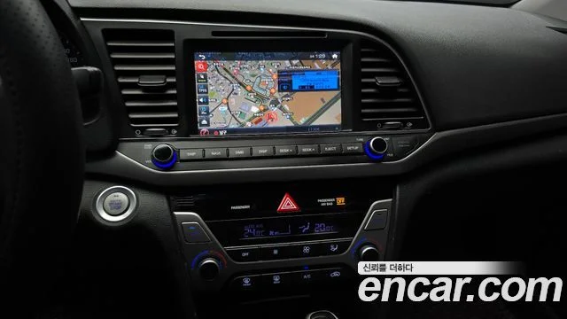 2017 Hyundai 아반떼 AD