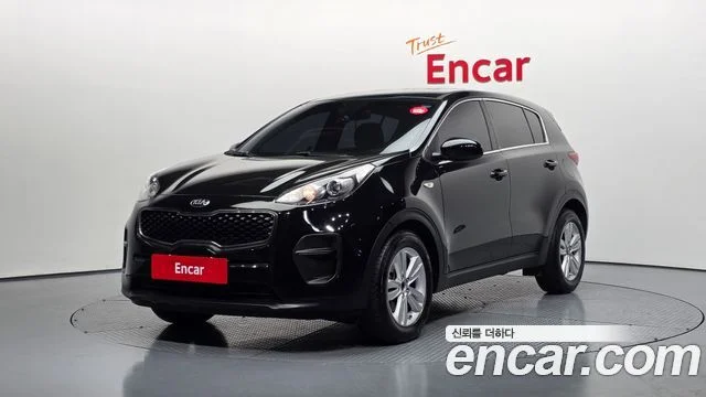 2016 Kia Sportage Gen.4