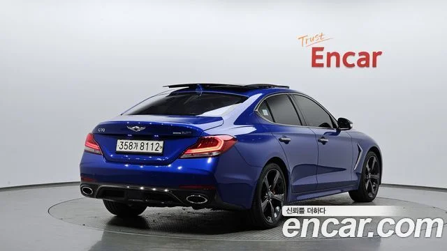 2019 Genesis G70