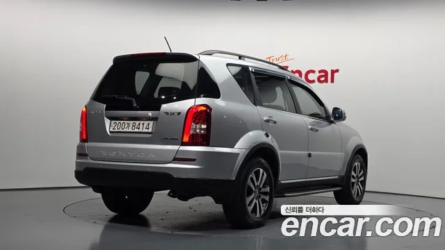 2013 KG Mobility 렉스턴 W