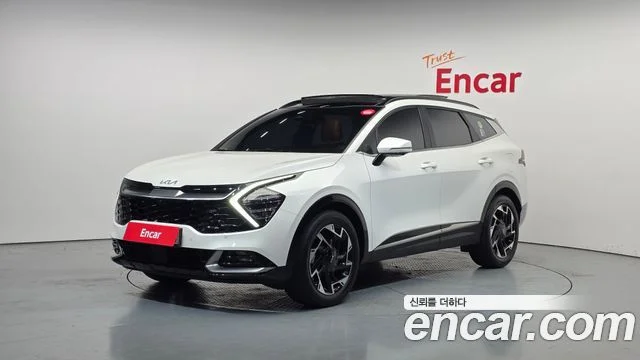2022 Kia Sportage Gen.5