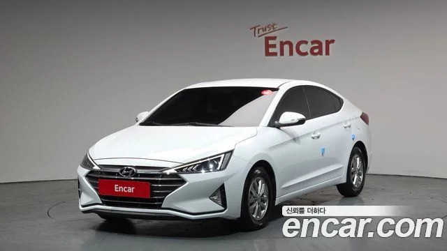 2019 Hyundai 더 뉴 아반떼 AD