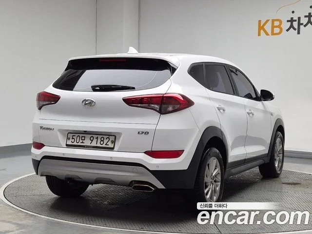 2017 Hyundai 올 뉴 투싼