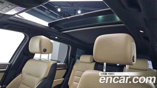 2016 Volkswagen 뉴 투아렉