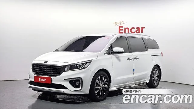 2018 Kia Carnival (New)