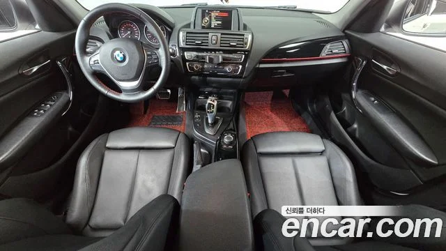 2015 BMW 1 Series (F20)