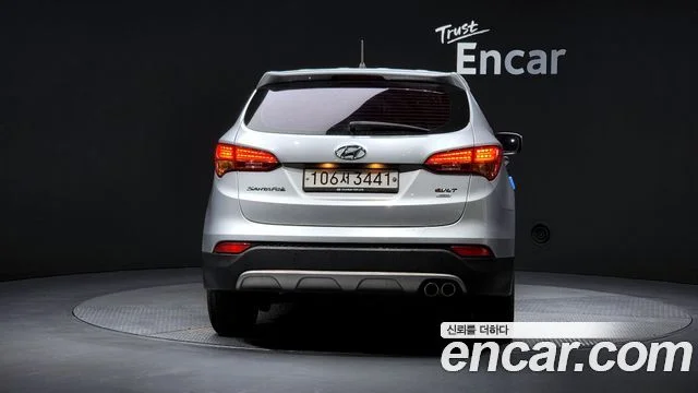 2013 Hyundai Santa Fe (DM)