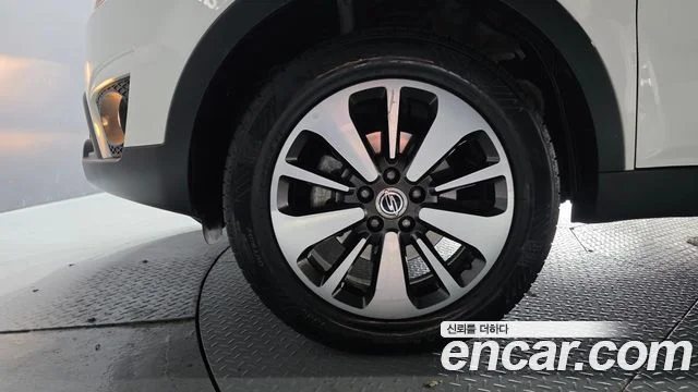 2015 KG Mobility 뉴코란도 C