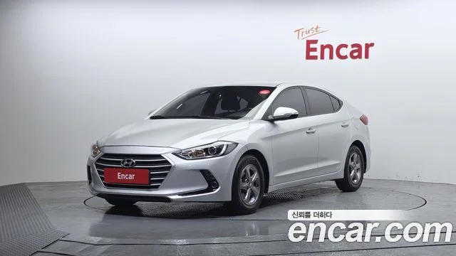 2018 Hyundai 아반떼 AD