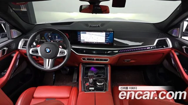 2025 BMW X6M (G06)