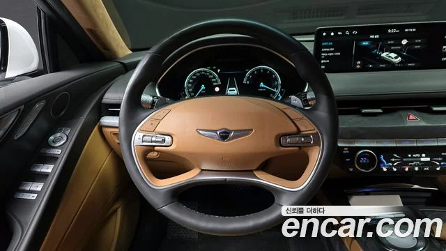 2022 Genesis G80 (RG3)