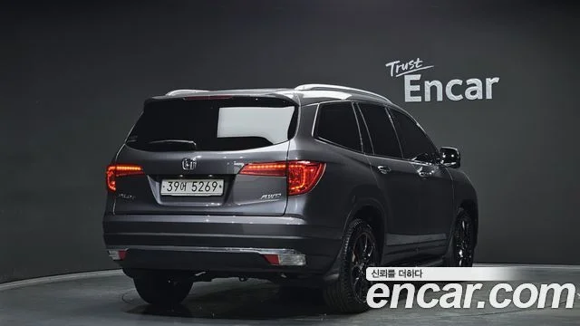 2018 Honda 파일럿 3세대