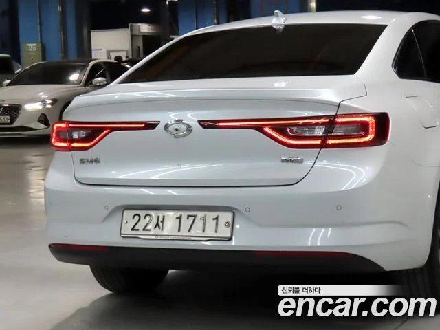 2018 Renault Korea SM6