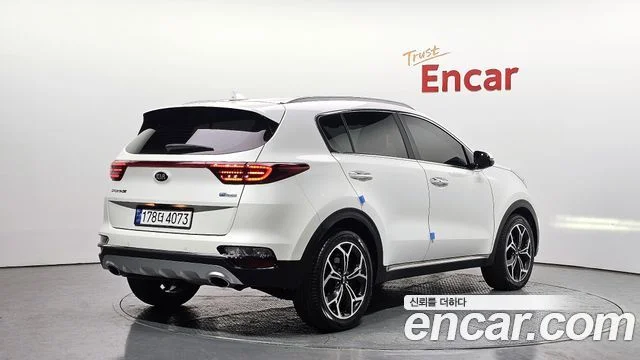 2020 Kia Sportage The Bold