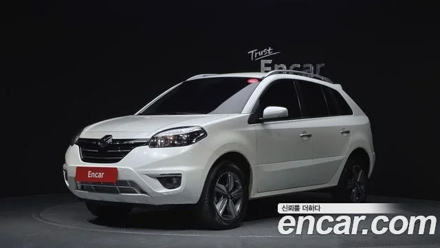 2014 Renault Korea QM5 네오