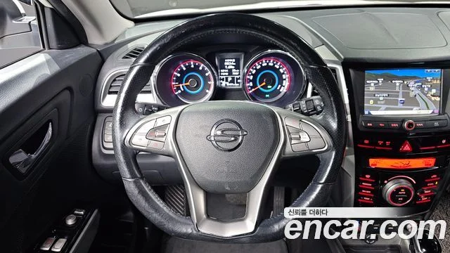 2015 KG Mobility Tivoli