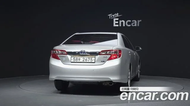 2012 도요타 뉴 캠리