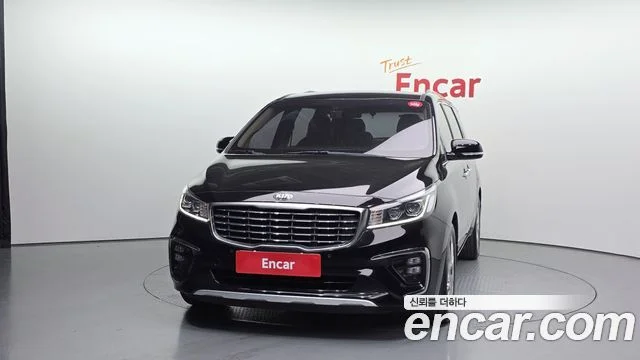 2018 Kia Carnival (New)
