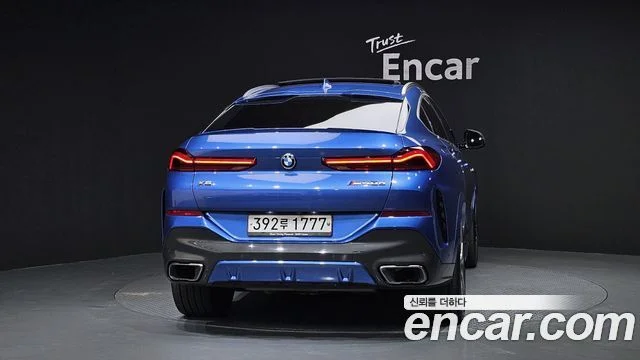 2020 BMW X6 (G06)