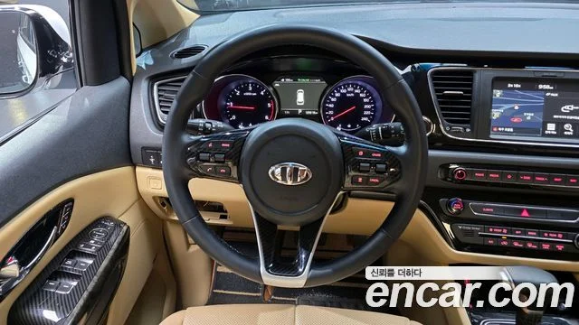 2019 Kia Carnival (New)