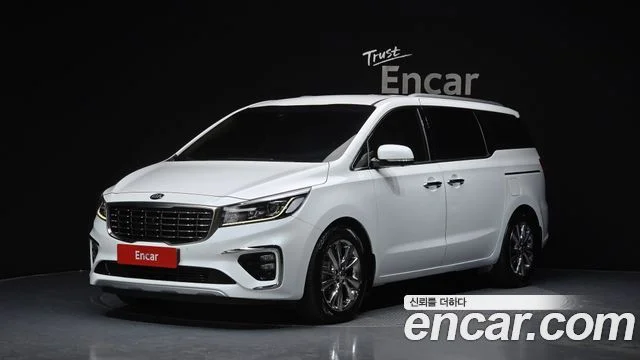 2018 Kia Carnival (New)