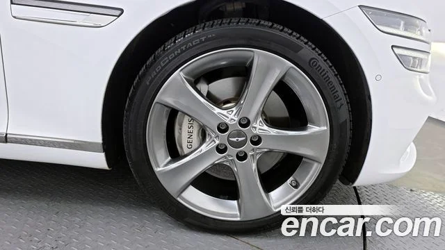 2021 Genesis G80 (RG3)