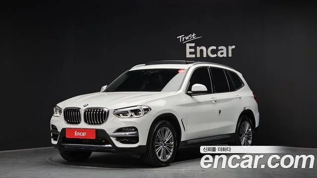 2020 BMW X3 (G01)