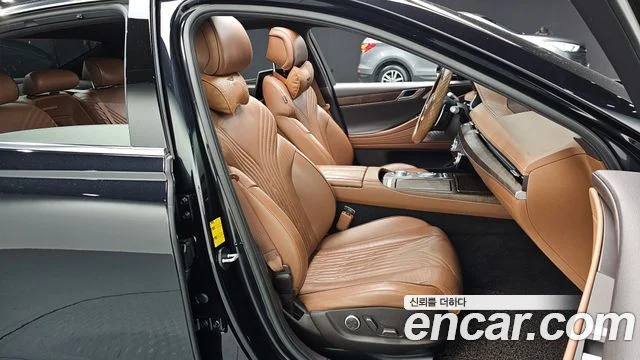 2020 Genesis G80 (RG3)