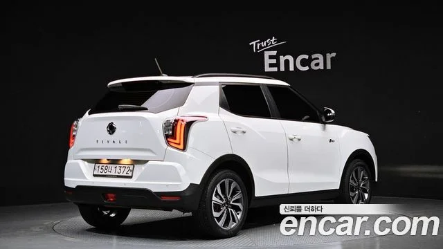 2019 KG Mobility 베리 뉴 티볼리