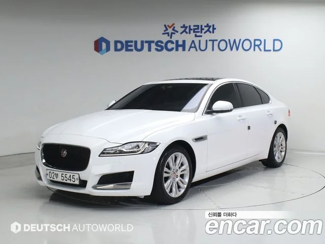 2018 Jaguar XF (X260)