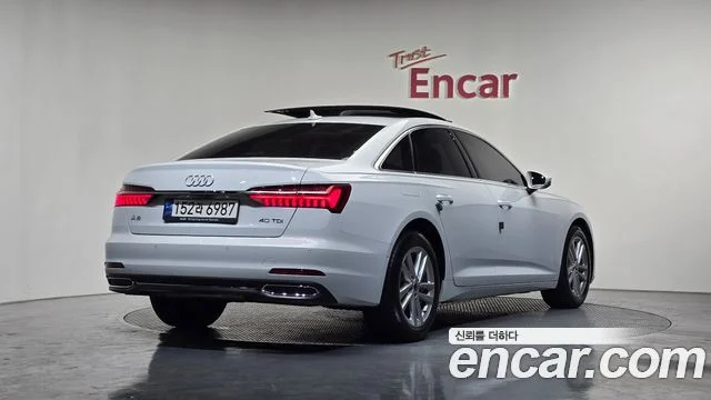 2022 Audi A6 (C8)
