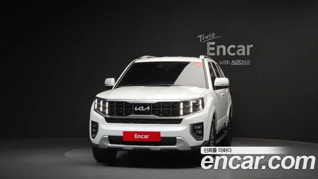 2023 Kia Mohave The Master