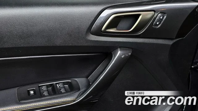 2021 Ford 레인저 3세대